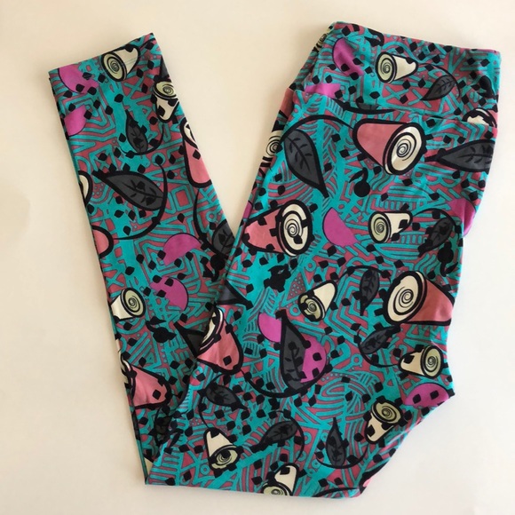 LuLaRoe Pants - LuLaRoe leggings—Tall & Curvy